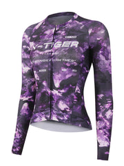 X-TIGER Women’s Performance Long Sleeve Cycling Jerseys