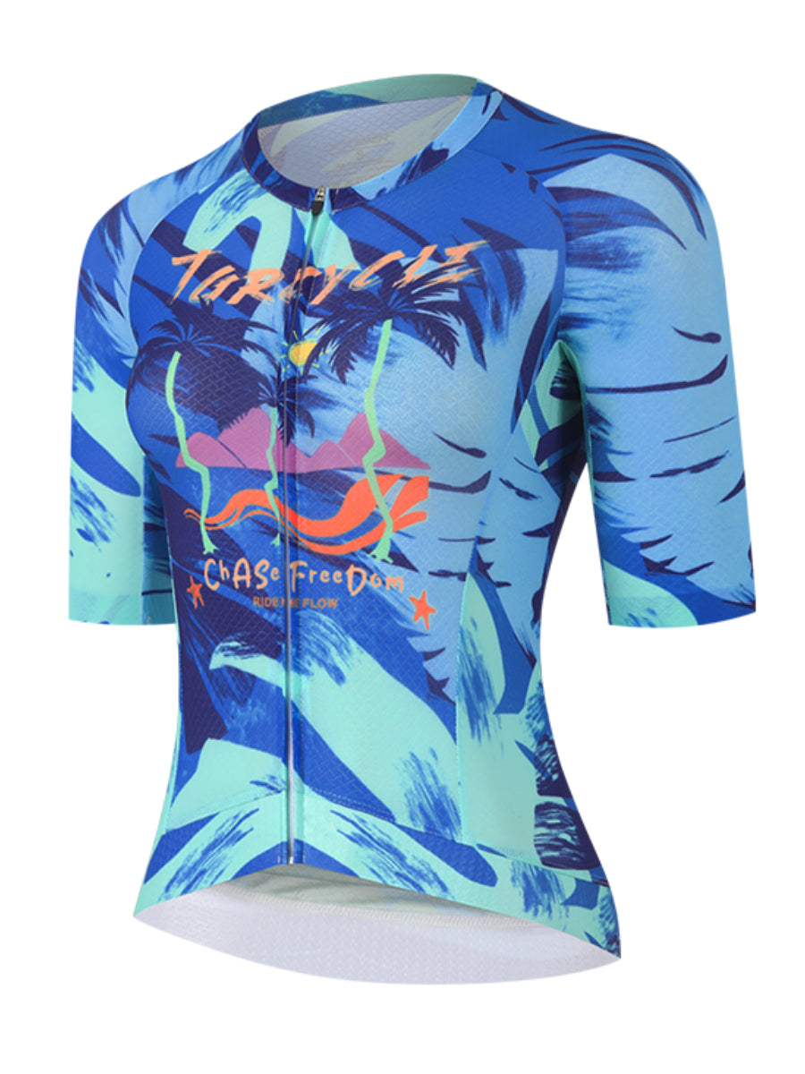 X-TIGER Women’s Performance Short Sleeve Cycling Jerseys