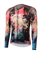 X-TIGER Men’s Performance Long Sleeve Cycling Jerseys