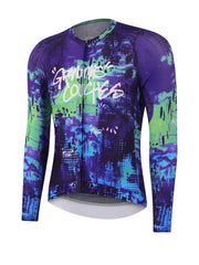 X-TIGER Men’s Performance Long Sleeve Cycling Jerseys