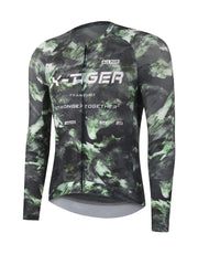 X-TIGER Men’s Performance Long Sleeve Cycling Jerseys