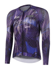 X-TIGER Men’s Performance Long Sleeve Cycling Jerseys