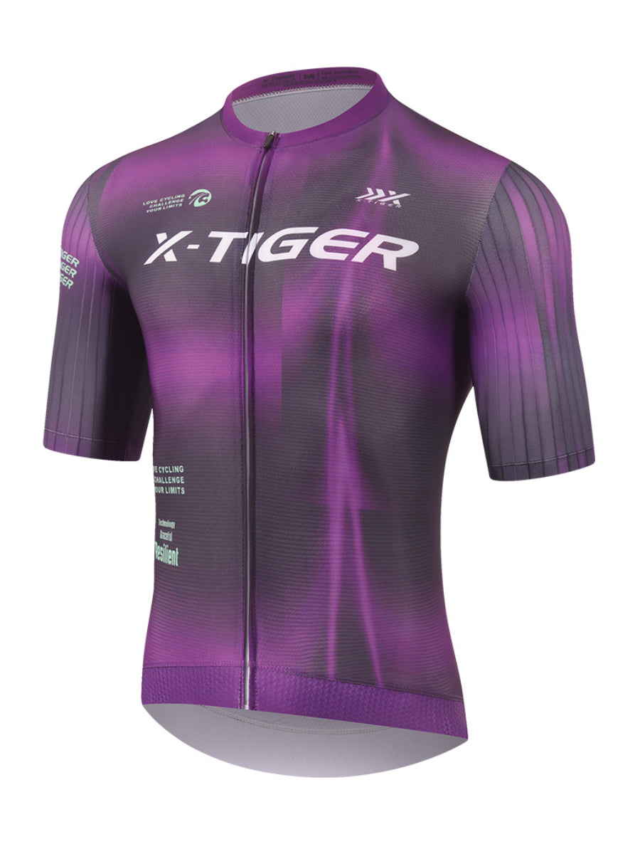 X-TIGER Men’s Advanced Pro Classic Short Sleeve Cycling Jersey
