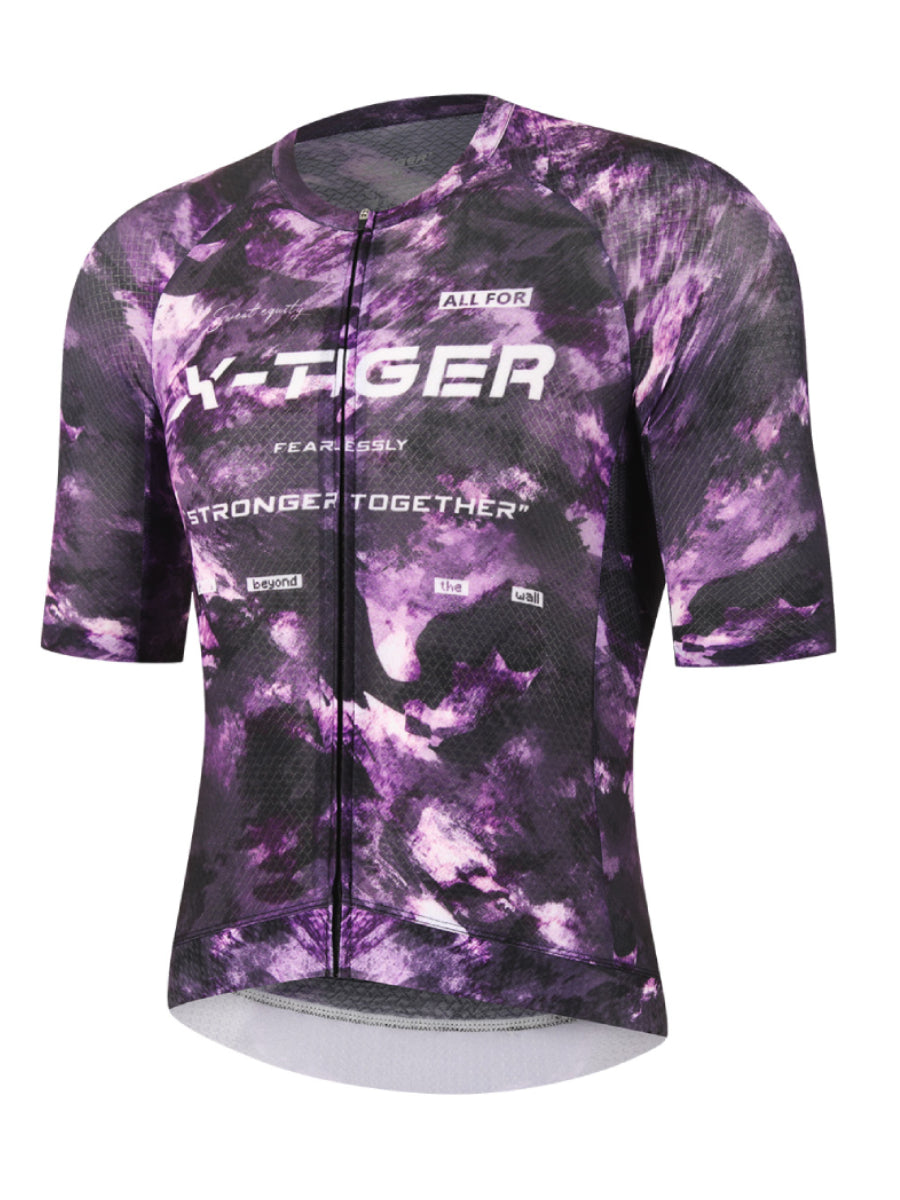 X-TIGER Men’s Performance Short Sleeve Cycling Jerseys