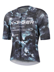 X-TIGER Men’s Performance Short Sleeve Cycling Jerseys