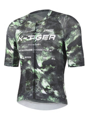 X-TIGER Men’s Performance Short Sleeve Cycling Jerseys