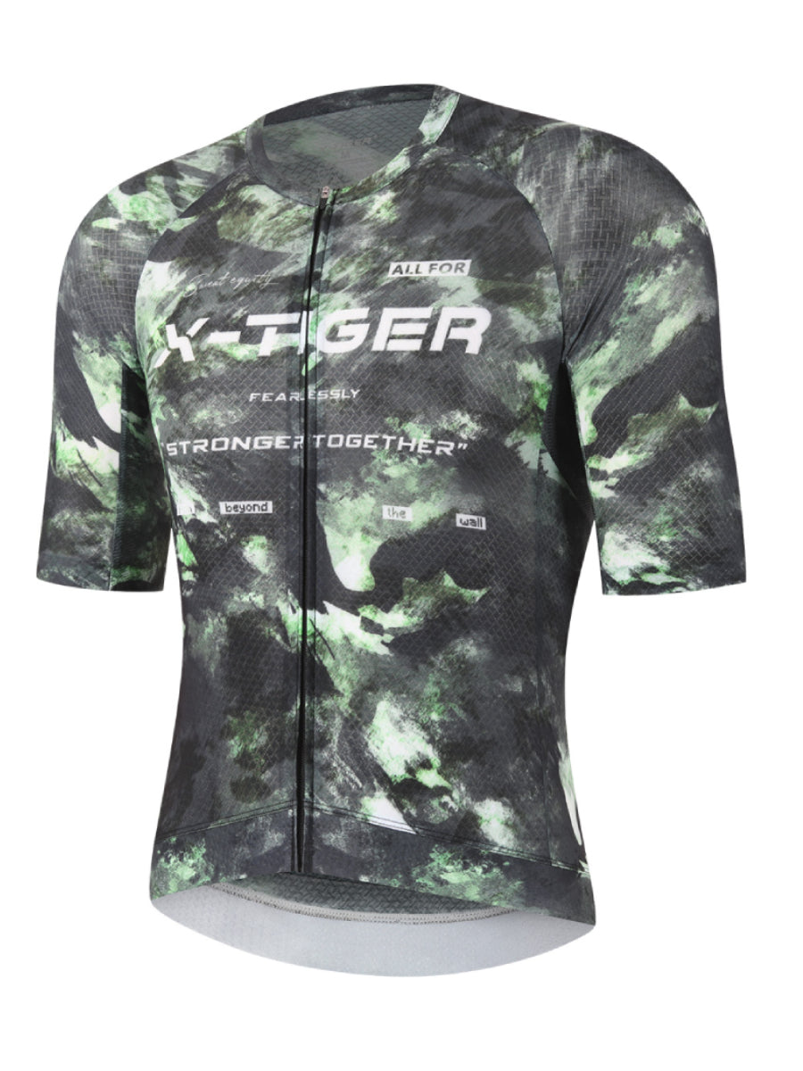 X-TIGER Men’s Performance Short Sleeve Cycling Jerseys