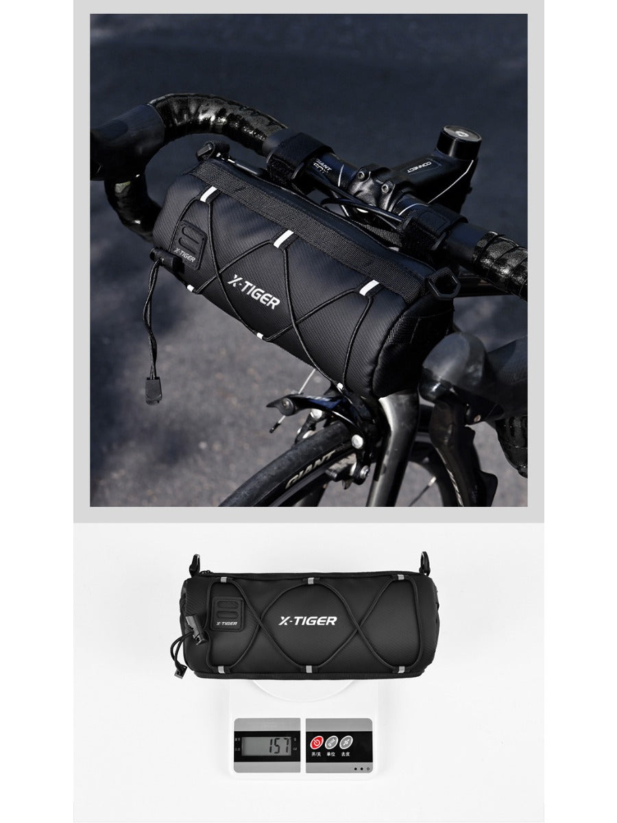 X-TIGER Bicycle Bag Portable Handlebar Multi-purpose Large Capacity Backpack MTB Road Cycling Frame Tube Bag bike accessories