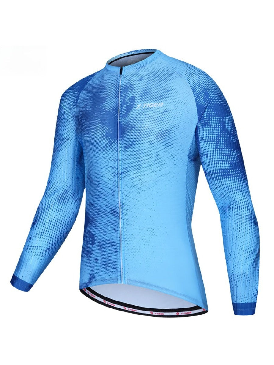 X-TIGER Men’s Pro Long-sleeved cycling jersey