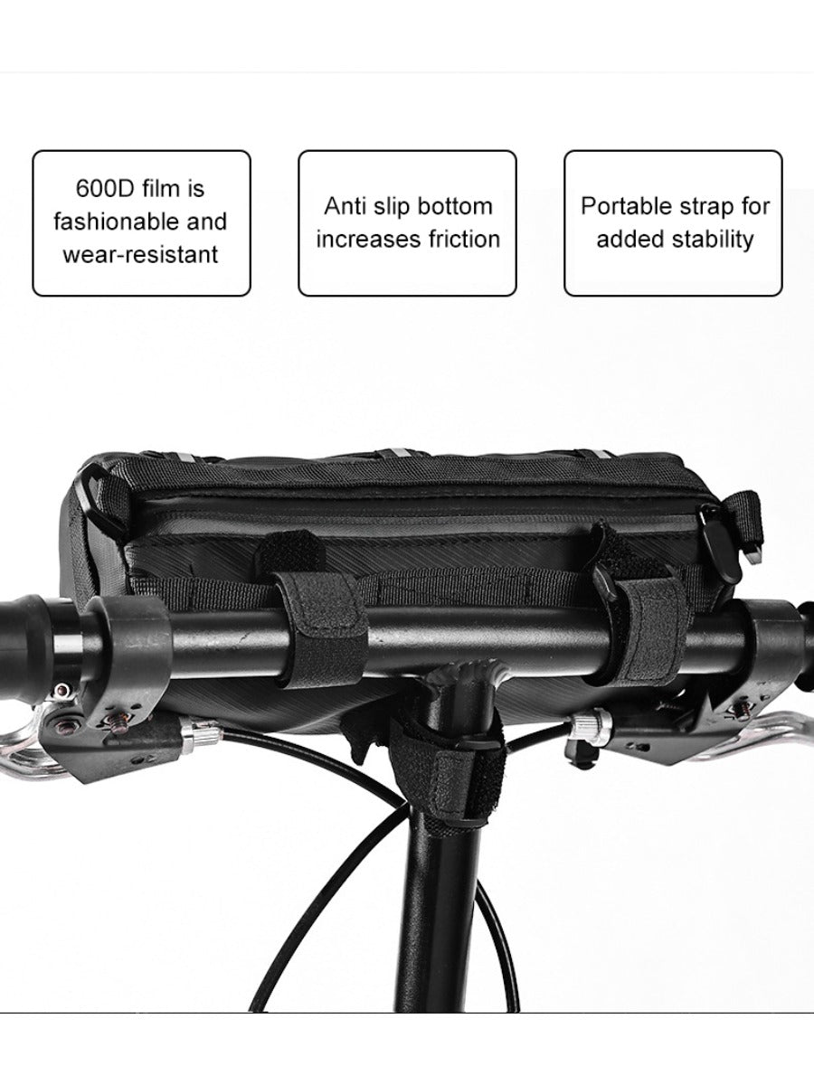 X-TIGER Bicycle Bag Portable Handlebar Multi-purpose Large Capacity Backpack MTB Road Cycling Frame Tube Bag bike accessories