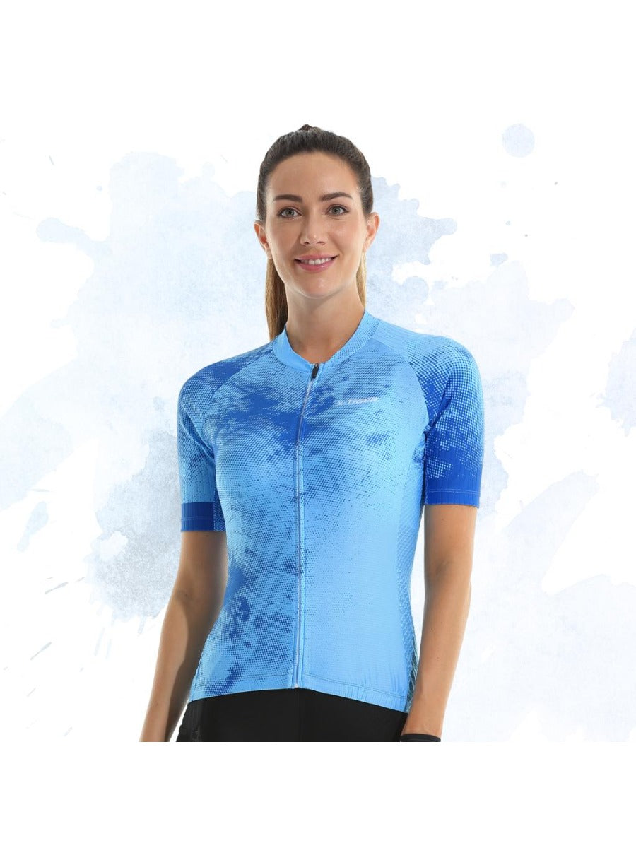 X-TIGER Women’s Pro Classic Short Sleeve Cycling Jersey