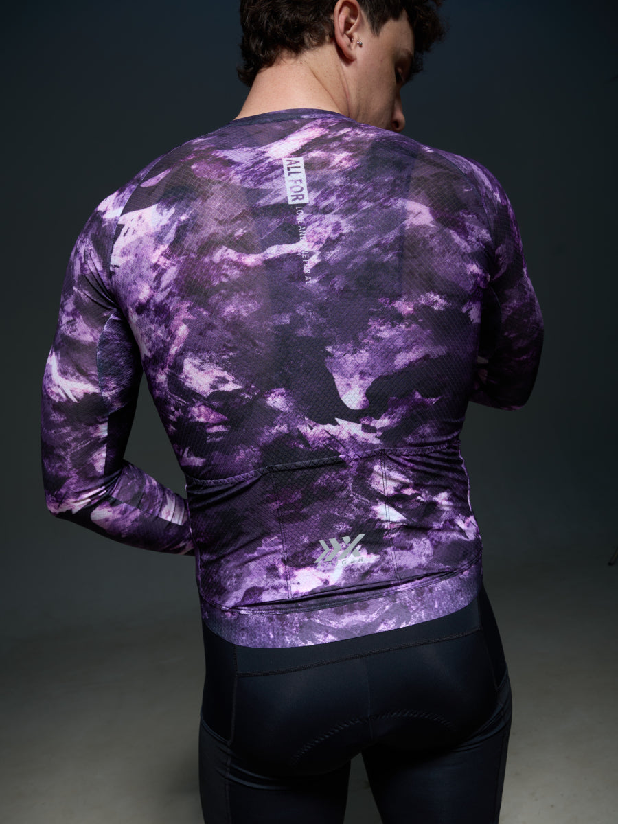 X-TIGER Men’s Performance Long Sleeve Cycling Jerseys