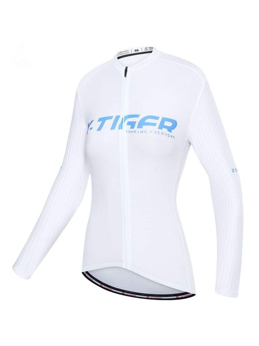 X-TIGER Women’s Pro Long-sleeved cycling jersey