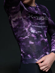 X-TIGER Men’s Performance Long Sleeve Cycling Jerseys