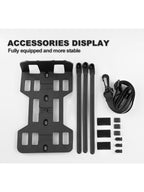 X-TIGER Wheel Bag 6L Bike Mount Storage Bag Square Quick Release Fork Bag Waterproof Satchel Bag Cycling Bicycle Front Pack