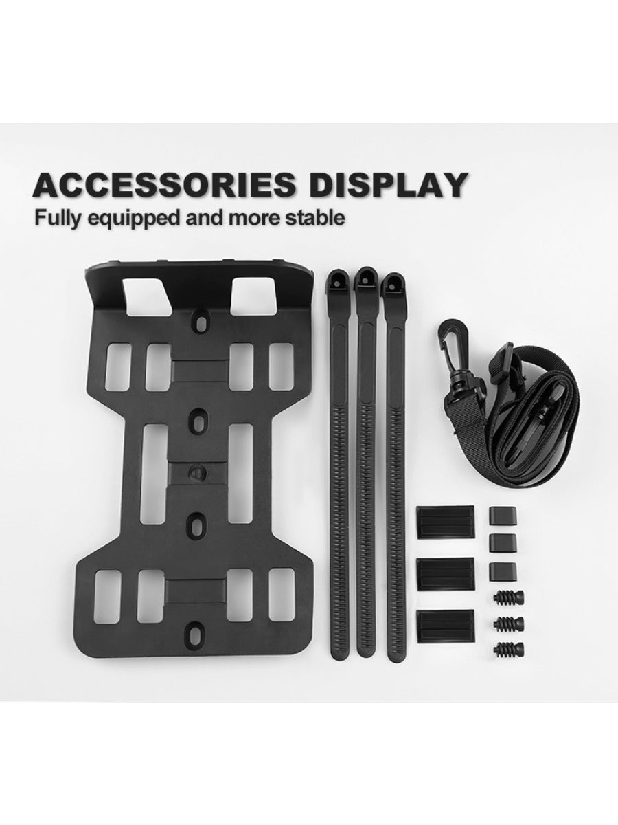 X-TIGER Wheel Bag 6L Bike Mount Storage Bag Square Quick Release Fork Bag Waterproof Satchel Bag Cycling Bicycle Front Pack
