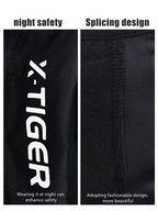 X-TIGER UPF50+ Cycling Face Mask Ice Silk Cooling Breathable Face Mask Moisture-Wicking for Men Outdoor Sports Cycling Hiking