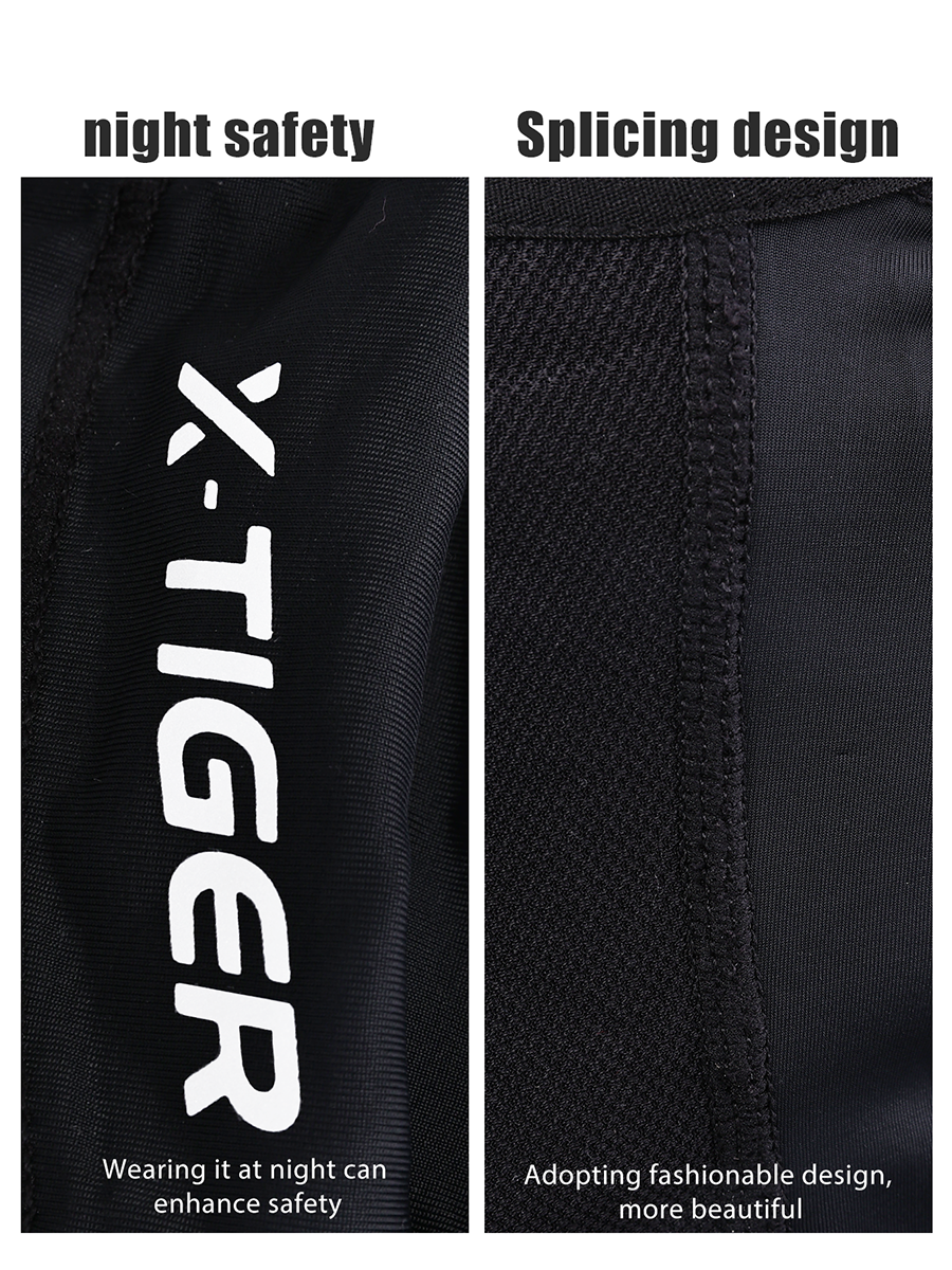 X-TIGER UPF50+ Cycling Face Mask Ice Silk Cooling Breathable Face Mask Moisture-Wicking for Men Outdoor Sports Cycling Hiking
