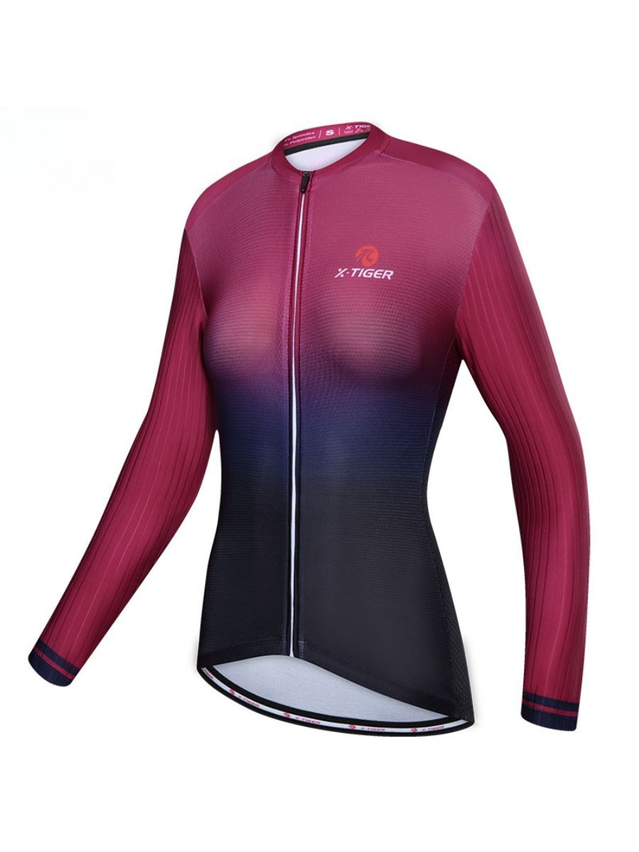 X-TIGER Women’s Pro Long-sleeved cycling jersey