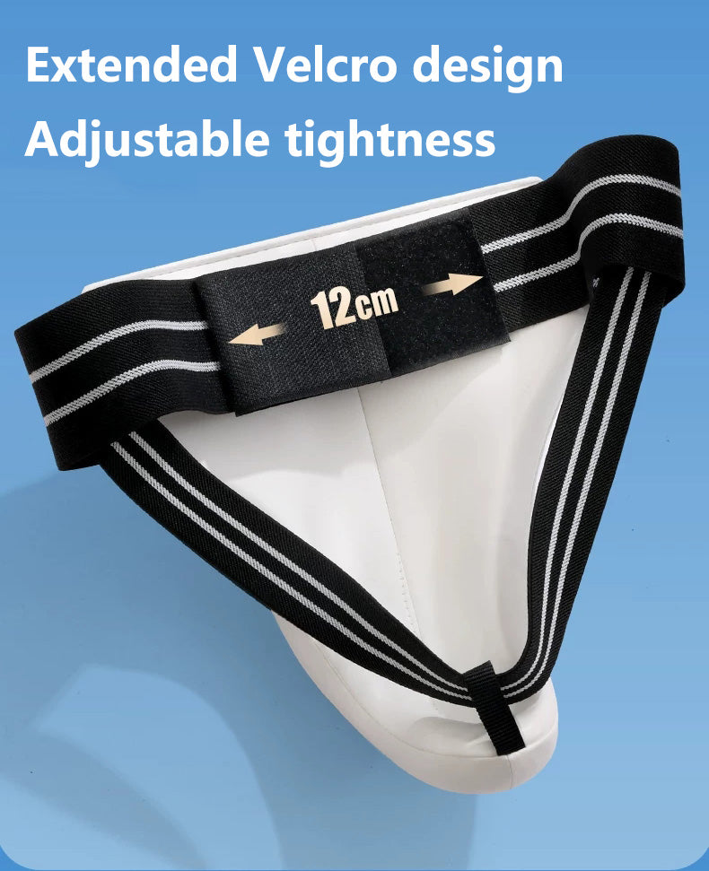 X-TIGER Men's Athletic Supporters with Adjustable Velcro and Stretch Waistband