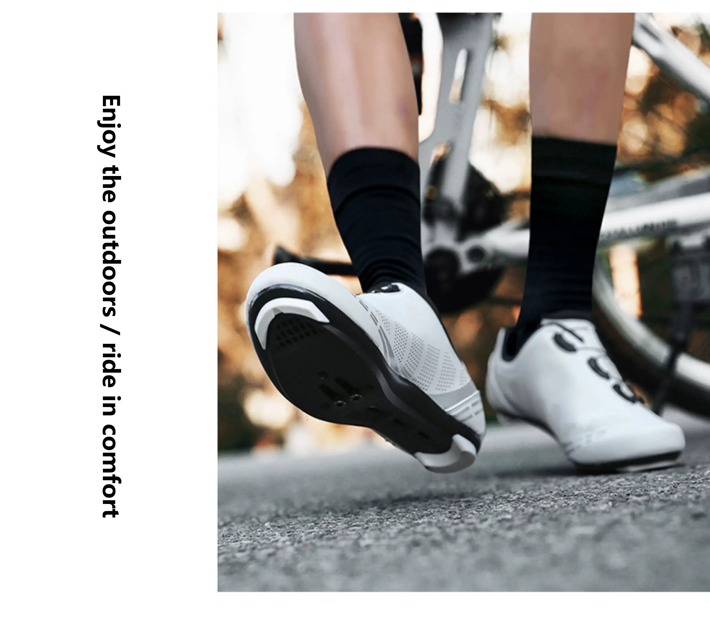 X-TIGER Cycling Footwear – Professional Road Bike Shoes