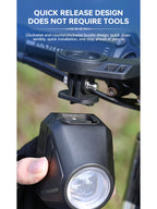 X-TIGER BIKE LIGHT High Brightness Waterproof Headlamp Tail Light Carrying Light TYPE-C MTB Road Bike Light