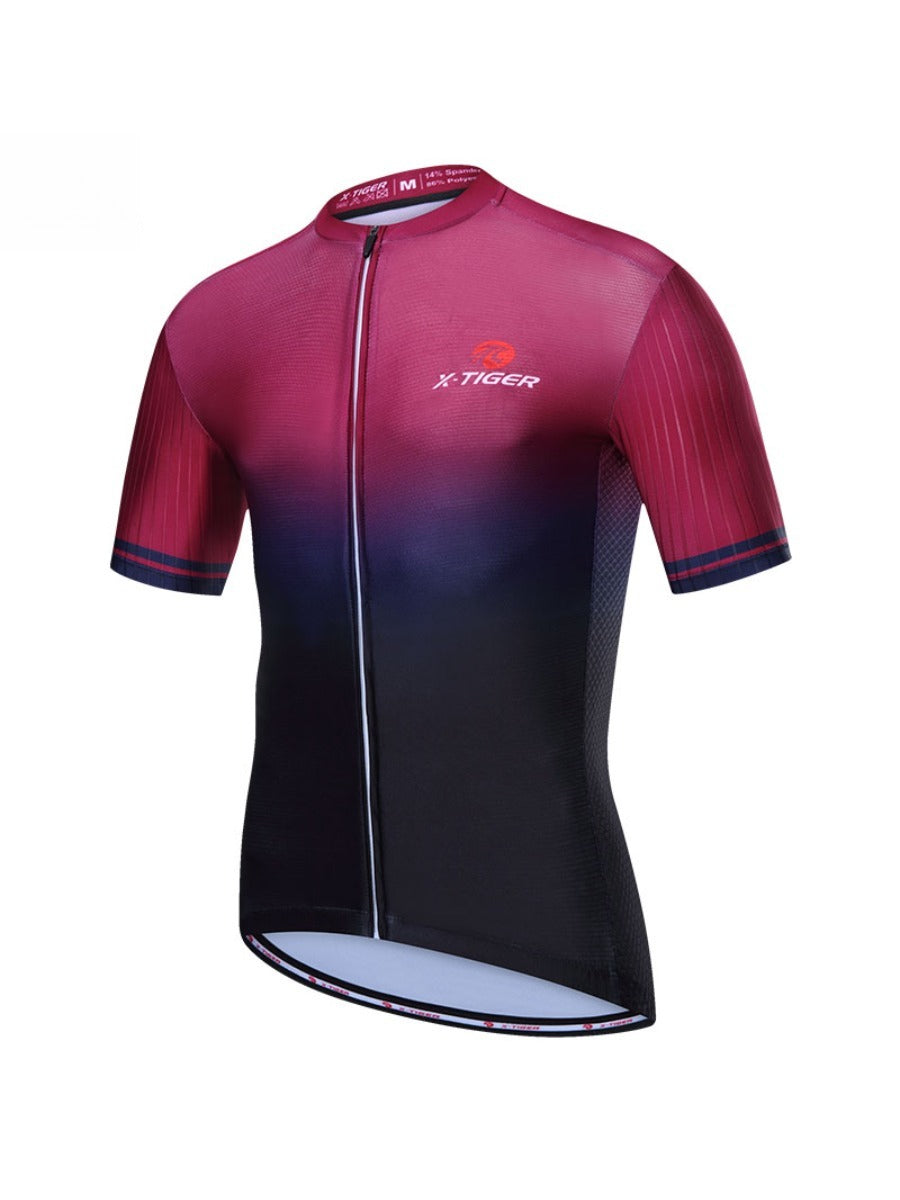 X-TIGER Pro Classic Short Sleeve Cycling Jersey