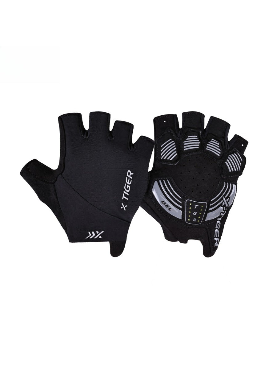 X-TIGER Mountain Bike Gloves Men's Biking Mittens Full Finger Gloves Exercise Workout Gloves for Cycling Gym Motorcycle Rowing