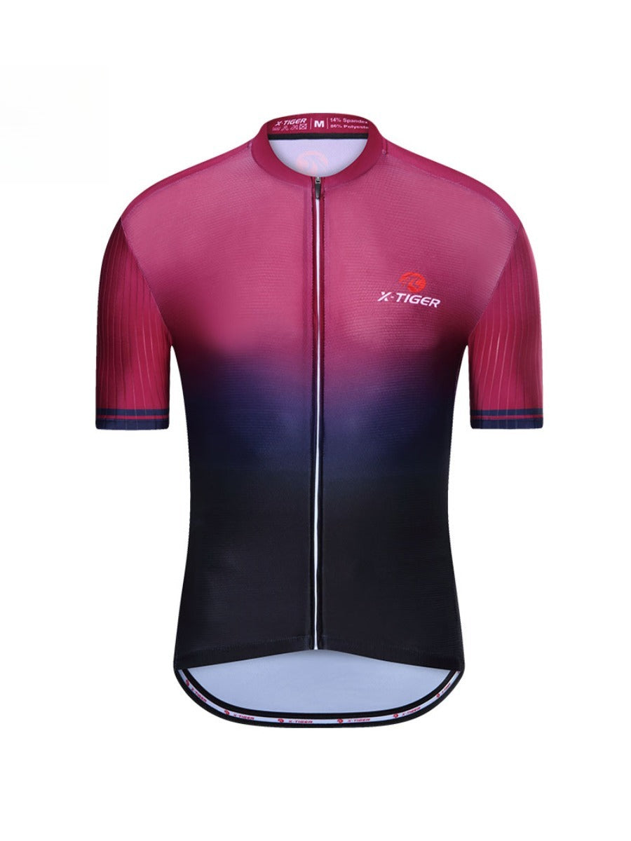 X-TIGER Pro Classic Short Sleeve Cycling Jersey