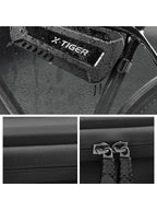 X-TIGER Bicycle Bags Triangle Bag Tube Front Frame Bag Rainproof Large Capacity MTB Road Shell Pouch Cycling Beam Bag
