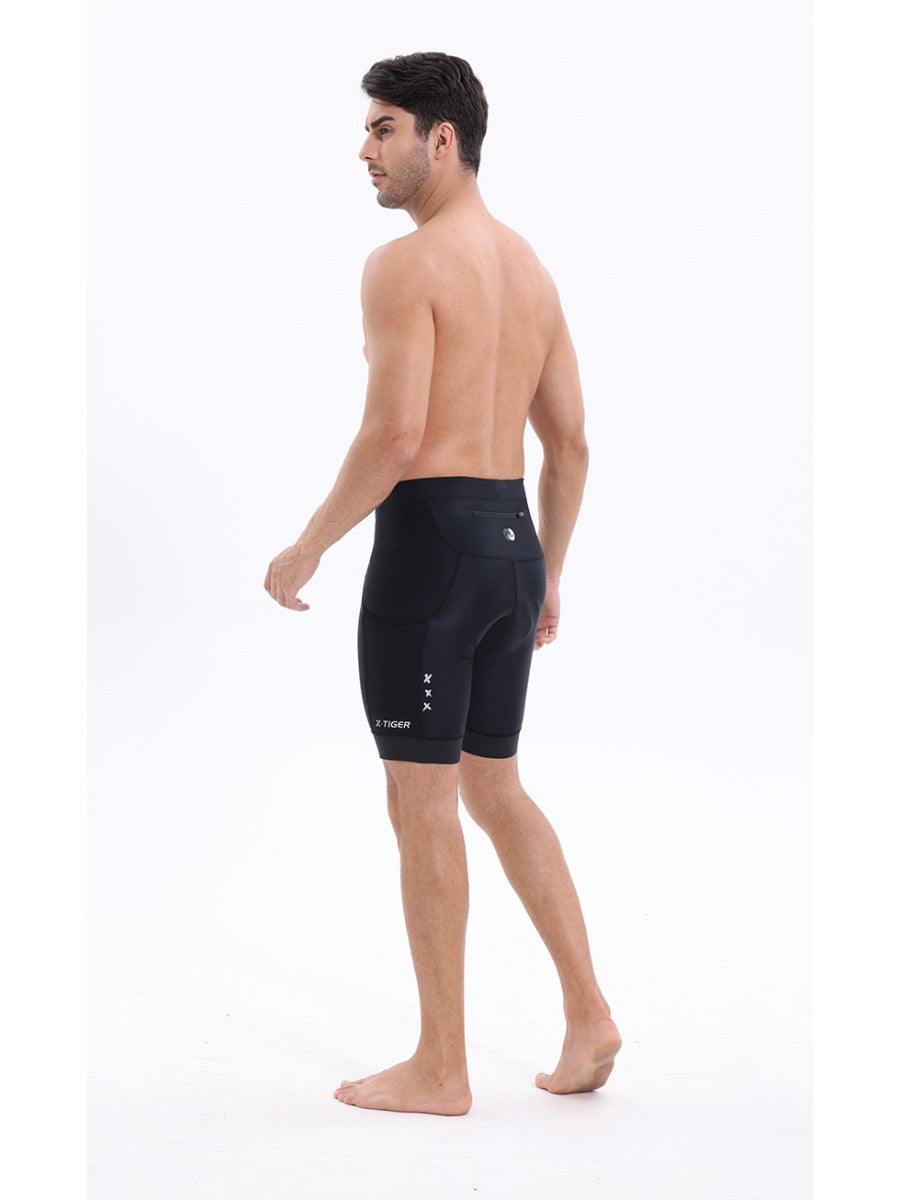 X-TIGER Men’s Racing Multi Pockets Cycling Shorts
