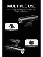 X-TIGER Bicycle Night Riding Lights Mountain Bike Road Bike Strong Light Headlight Brake Tail Light Combo Set Cycling Equipment