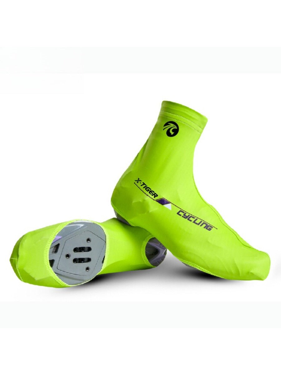 X-TIGER Cycling Shoe Cover Quick Dry Lycra Sports Sneaker Mountain Bike road Cycling Overshoes Dustproof Bicycle Shoe Covers