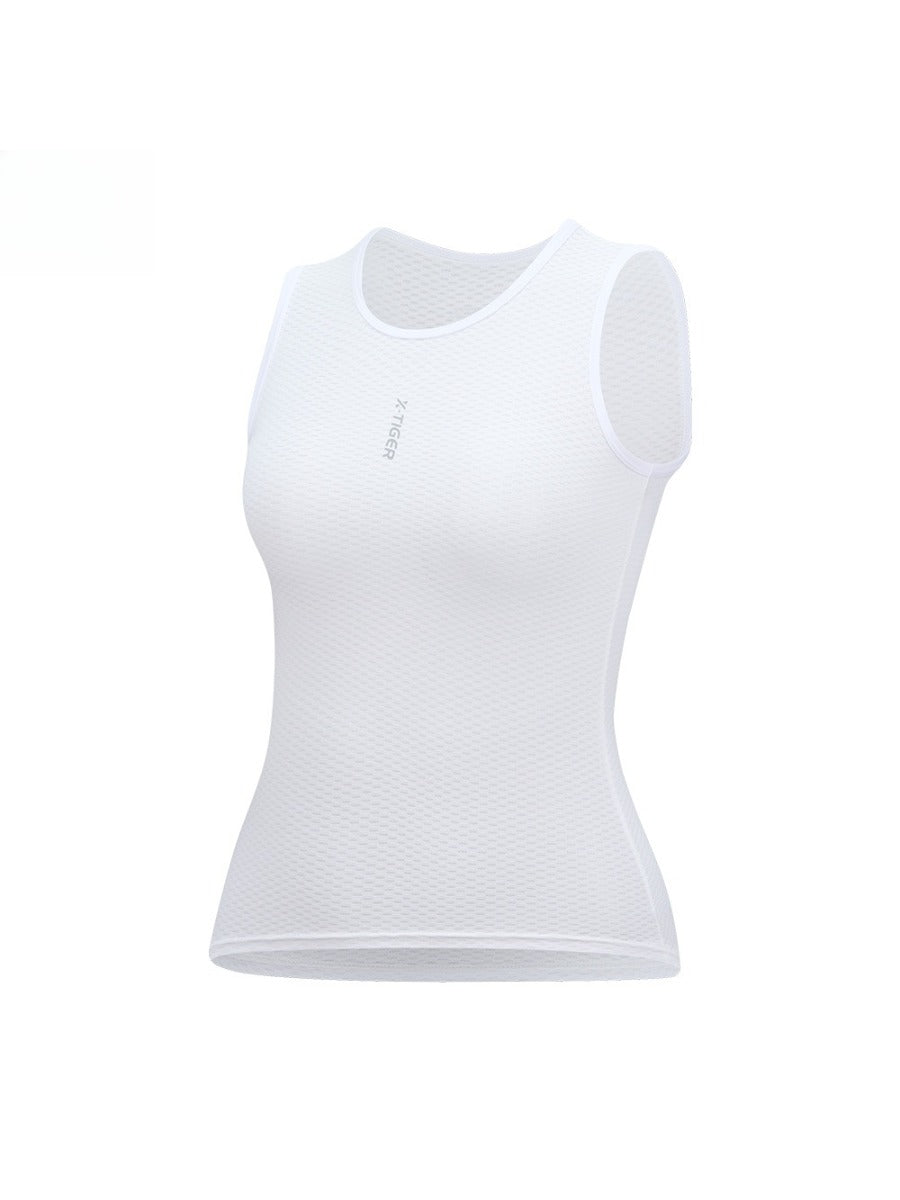 X-TIGER Women’s FIT Mesh Quick Dry Cycling Vest Base Layer