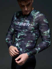 X-TIGER Men’s Performance Long Sleeve Cycling Jerseys