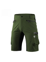 X-TIGER Men’s Multi-Pockets MTB Cycling Shorts
