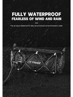 X-TIGER Bicycle Bag Portable Handlebar Multi-purpose Large Capacity Backpack MTB Road Cycling Frame Tube Bag bike accessories