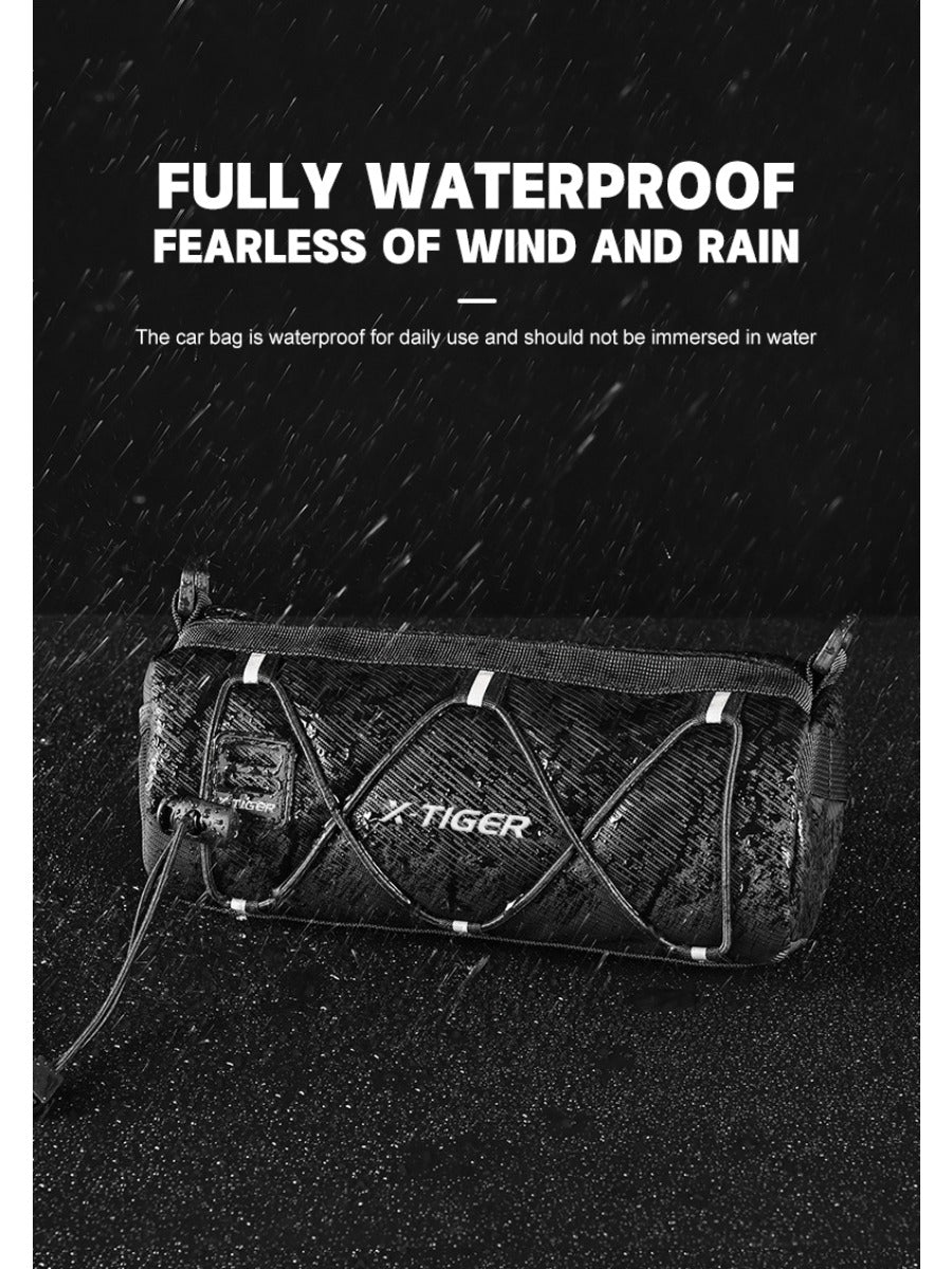 X-TIGER Bicycle Bag Portable Handlebar Multi-purpose Large Capacity Backpack MTB Road Cycling Frame Tube Bag bike accessories