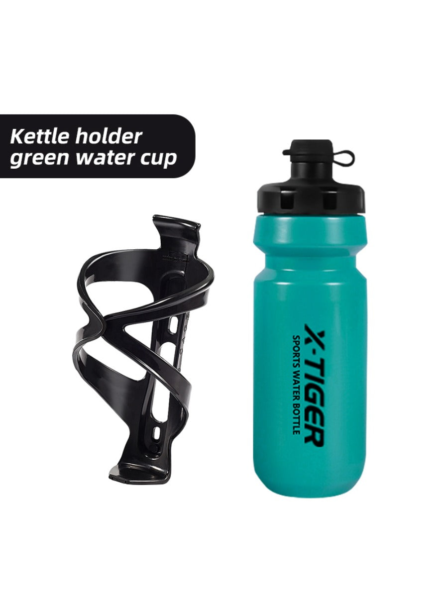 X-TIGER Sports Water Bottle 650ML Large Capacity Portable Leak Proof Bike Kettle