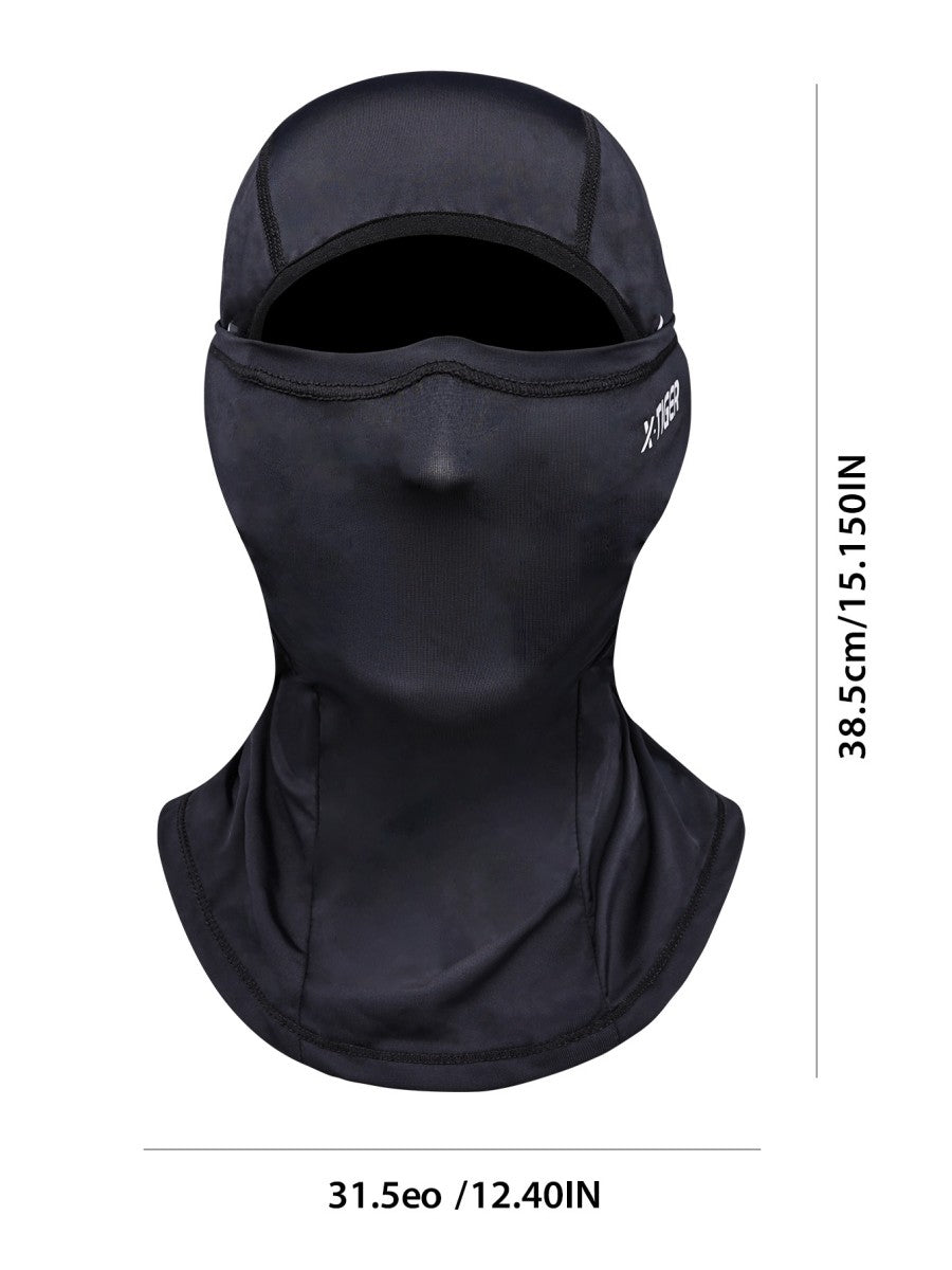 X-TIGER Men's and Women's Riding Mask Sunscreen Headscarf Spring and Summer Outdoor Motorcycle Full Face Windproof Scarf