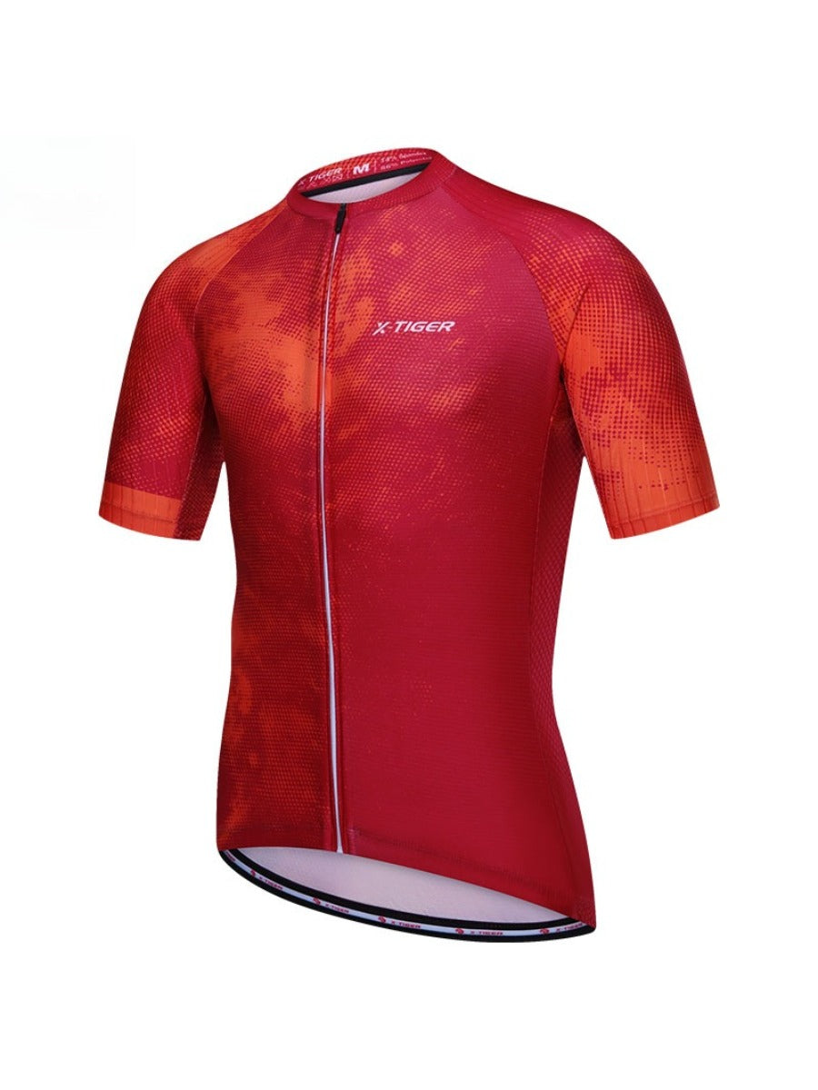 X-TIGER Pro Classic Short Sleeve Cycling Jersey