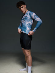 X-TIGER Men’s Performance Long Sleeve Cycling Jerseys