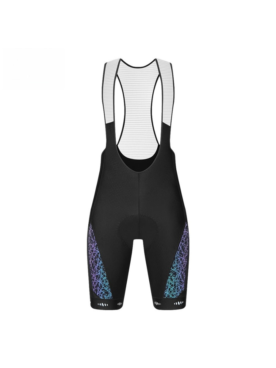 X-TIGER Men’s Racing Reflective Cycling Bib Shorts