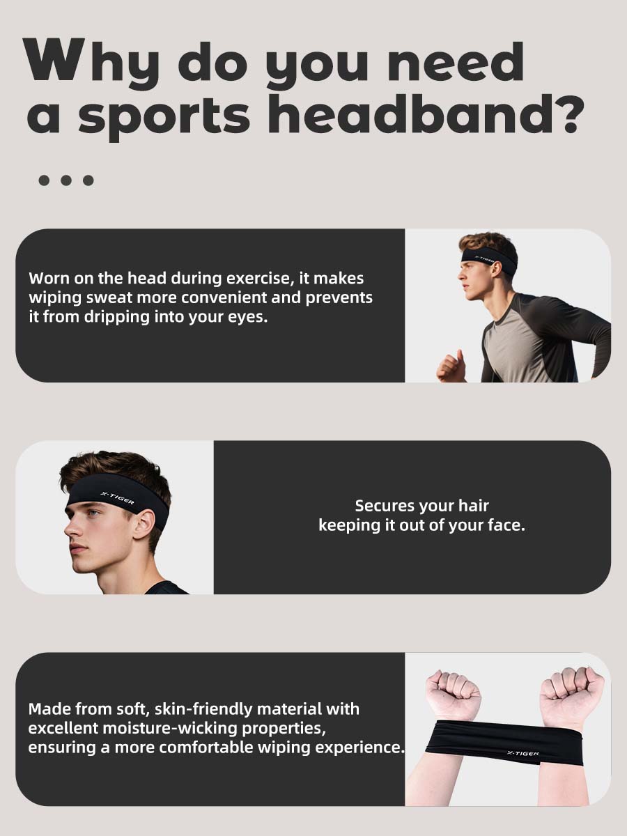 X-TIGER Breathable Cycling Headband Summer Quick-drying Moisture Wicking Breathable Sun Helmet Liner Cap Cycling Hat