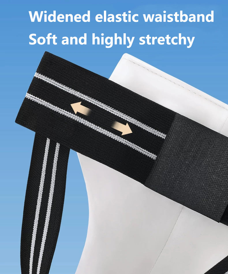 X-TIGER Men's Athletic Supporters with Adjustable Velcro and Stretch Waistband