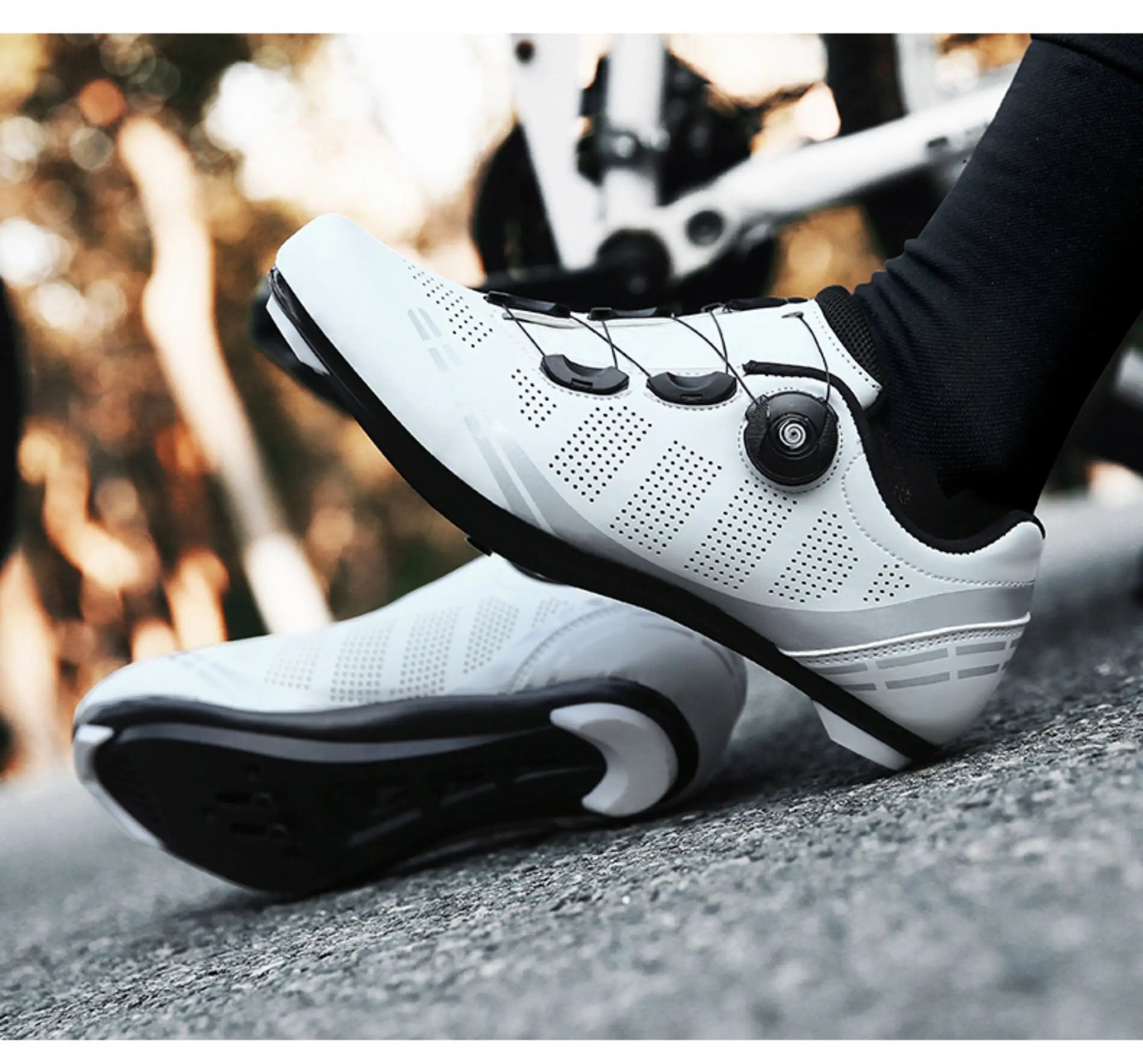 X-TIGER Cycling Footwear – Professional Road Bike Shoes