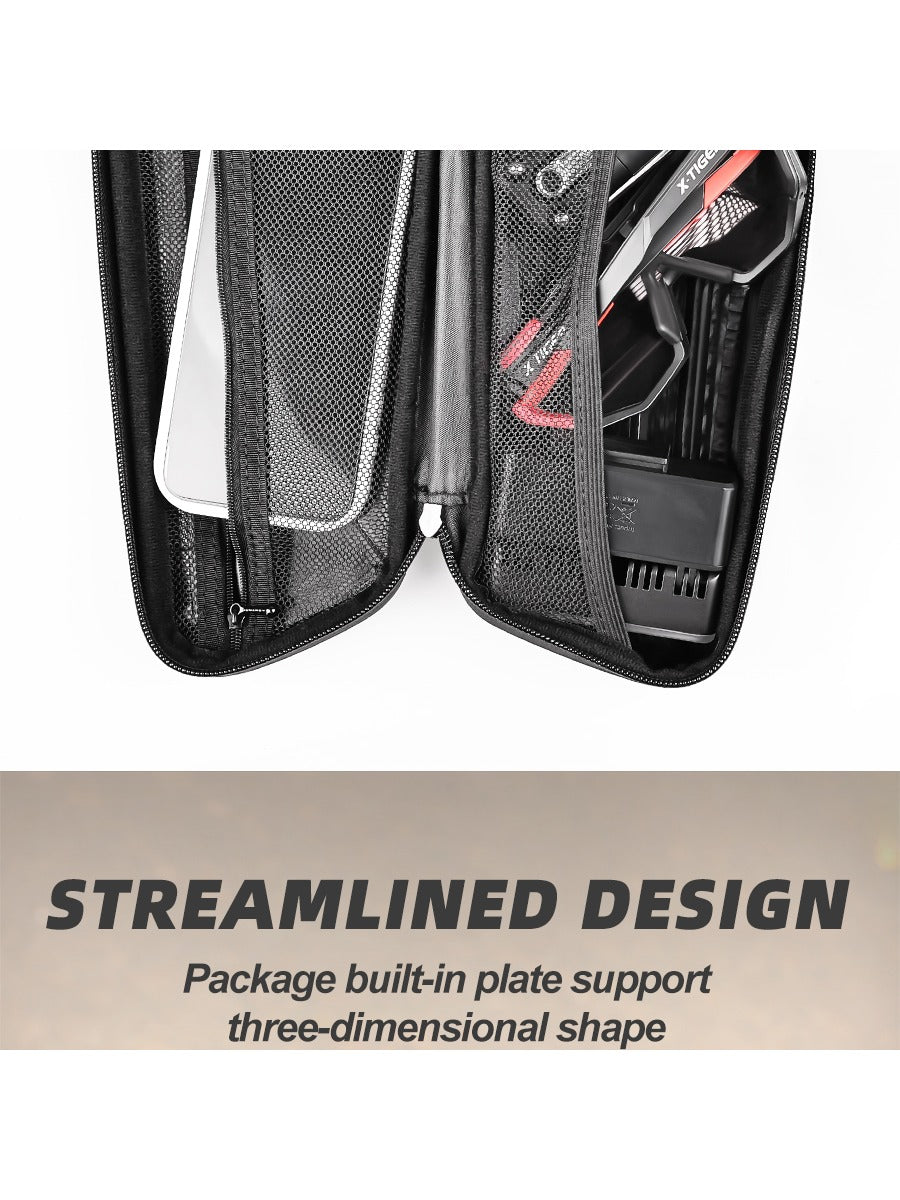 X-TIGER Bicycle Bags Triangle Bag Tube Front Frame Bag Rainproof Large Capacity MTB Road Shell Pouch Cycling Beam Bag