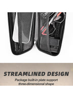 X-TIGER Bicycle Bags Triangle Bag Tube Front Frame Bag Rainproof Large Capacity MTB Road Shell Pouch Cycling Beam Bag