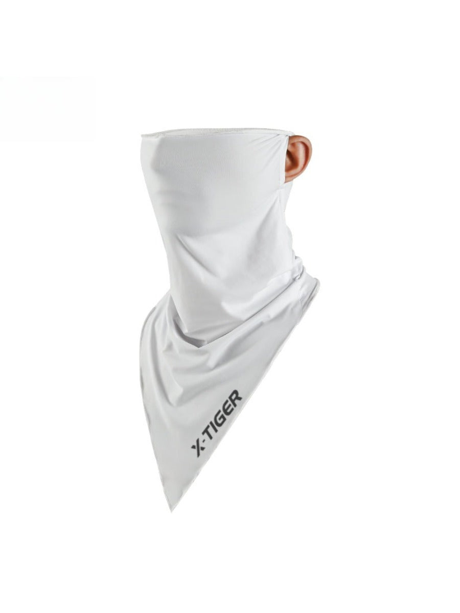 X-TIGER Face Mask Ice Fabric Sport Headband Summer Running Motorcycle Fishing Cycling Equipments Sun Protection Bicycle Bandana