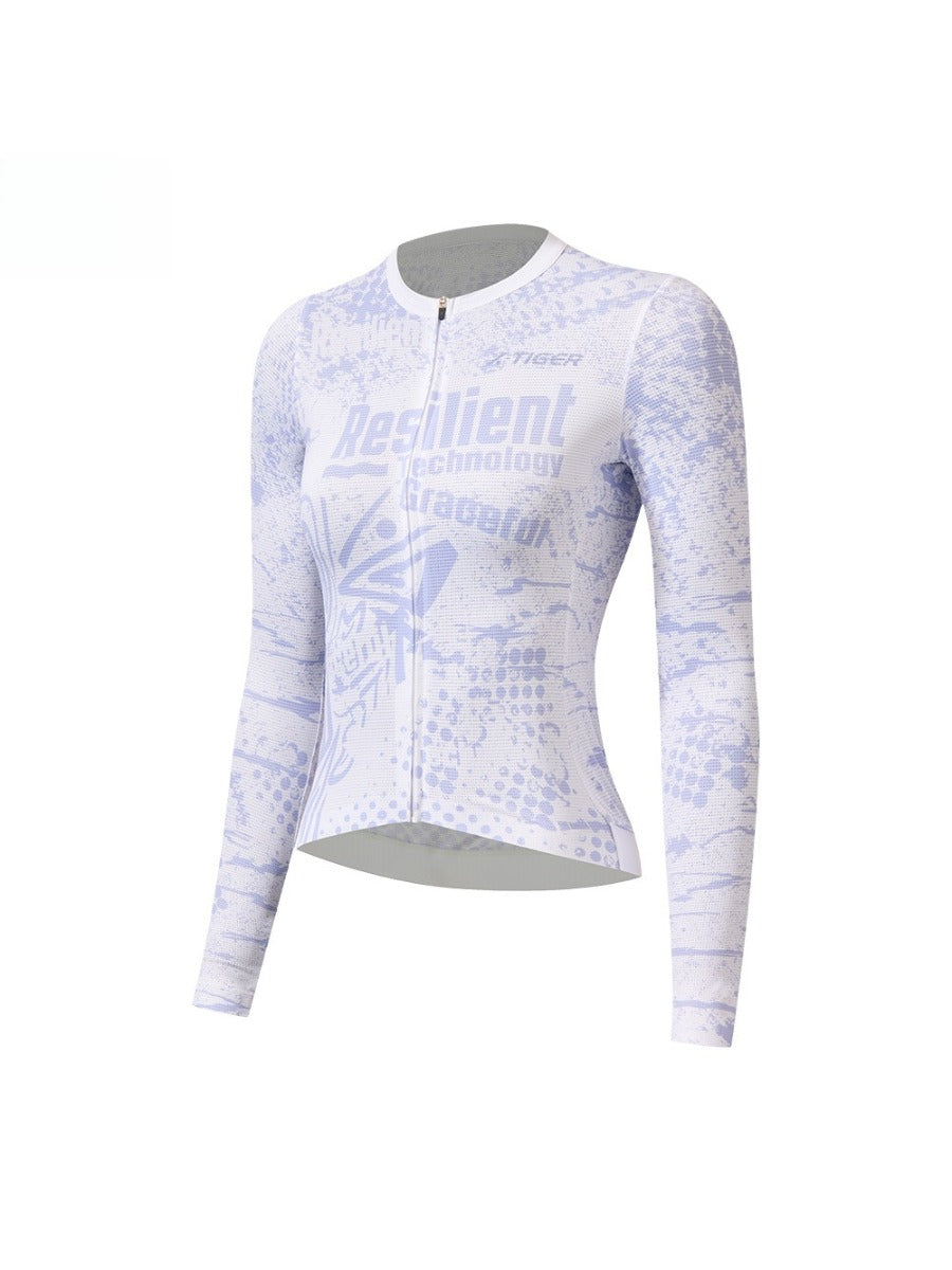 X-TIGER Women’s FIT Long-sleeved cycling jersey